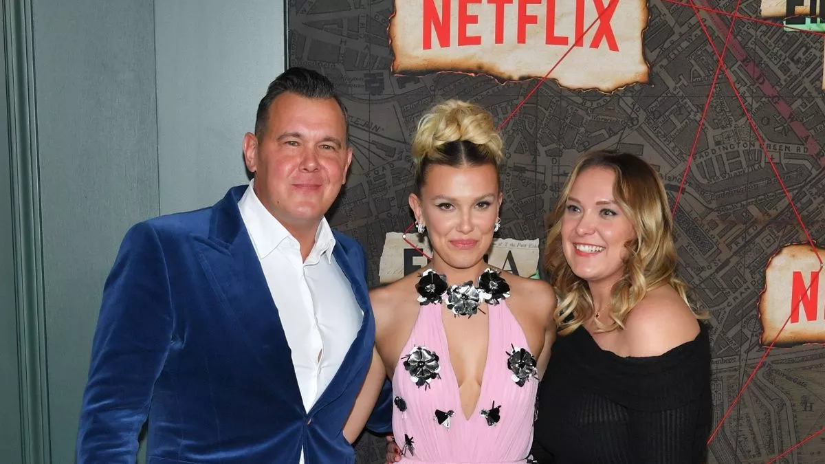 Robert Brown & Florence by Mills